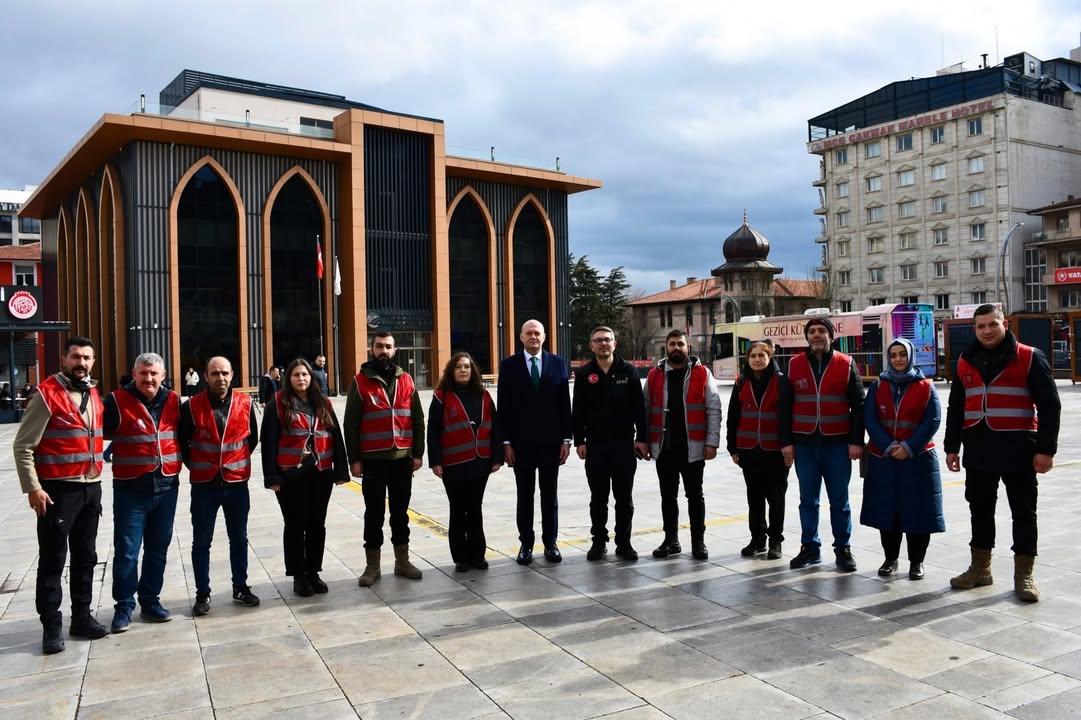 Afyonkarahisar Gençlik ve Spor İl Müdürlüğü'nün Deprem Anma Etkinliği