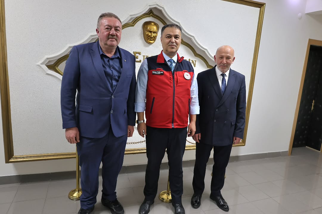 Afyonkarahisar İl Genel Meclis Başkanı ve Ticaret Borsası Meclis Başkanı İl Tarım Ve Orman Müdürlüğü'nü Ziyaret Etti