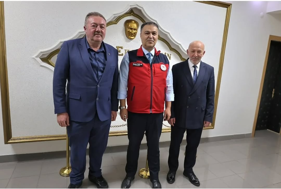 Afyonkarahisar İl Genel Meclisi Başkanı ve İl Tarım Müdürü Ziyareti