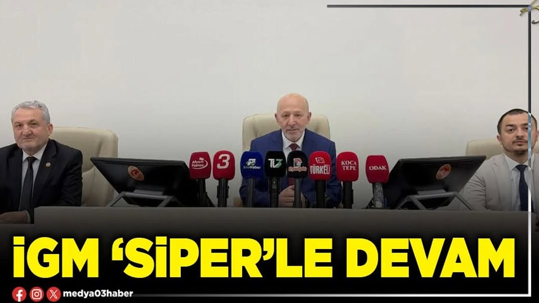 Afyonkarahisar İl Genel Meclisi'nde Mehmet Siper Yeniden Başkan Seçildi