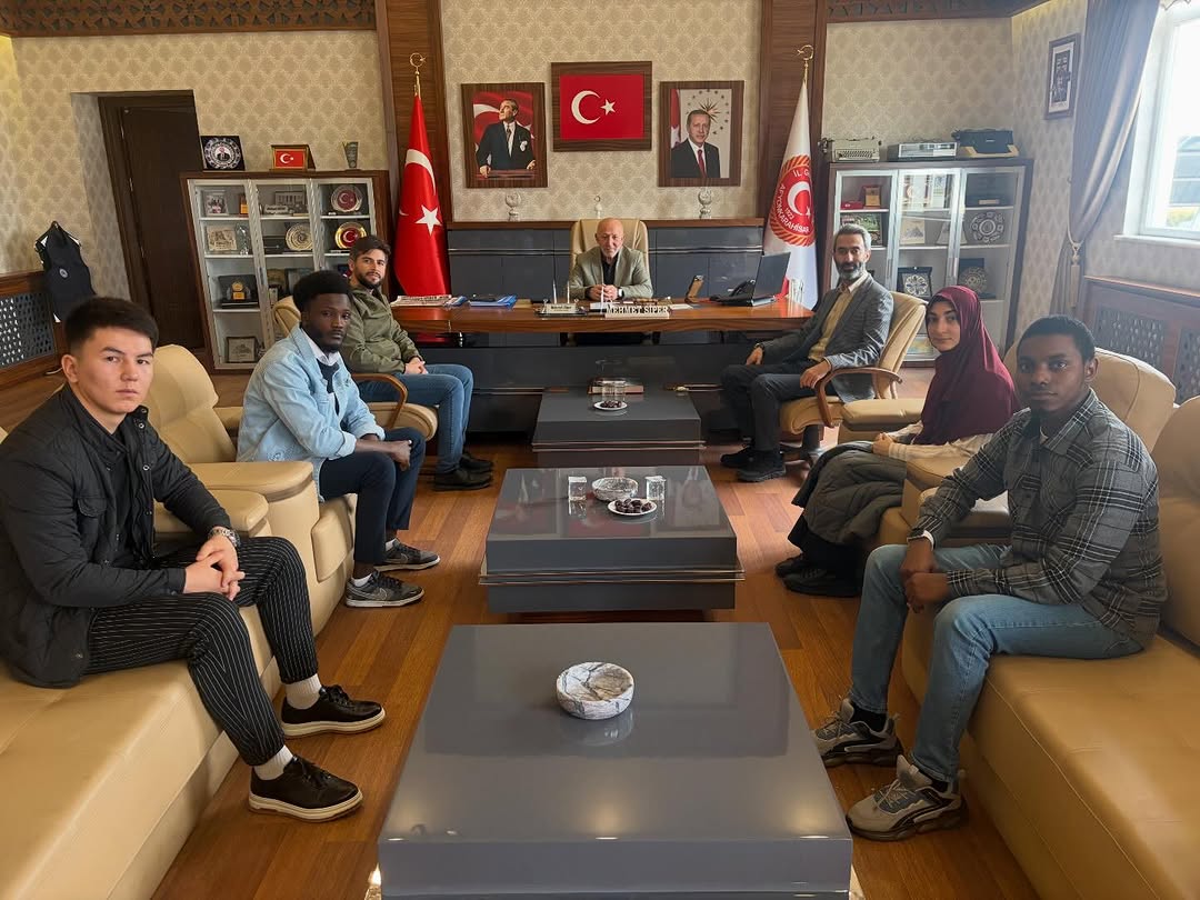 Afyonkarahisar İl Genel Meclisi'nden Uluslararası Öğrenci Derneği Ziyareti
