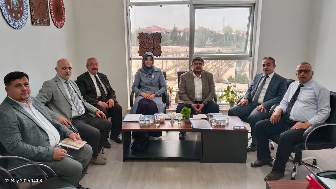 Afyonkarahisar İl Milli Eğitim Müdürlüğü'nden 'Çevreme Duyarlıyım, Değerlerime Sahip Çıkıyorum Projesi' Yıl Sonu Etkinlikleri Koordinasyon Toplantısı