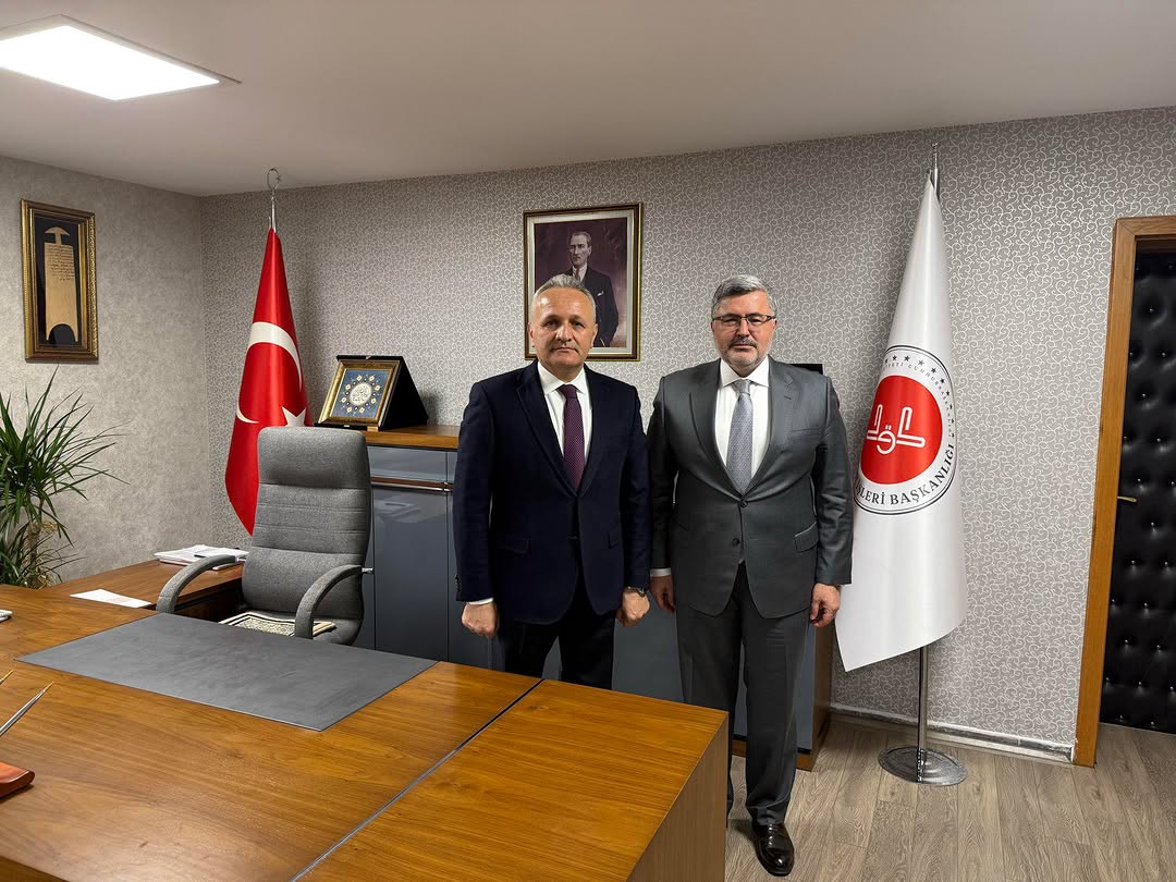 Afyonkarahisar İl Müftüsü Sinan Kazancı DİB İnsan Kaynakları Genel Müdürü Oldu