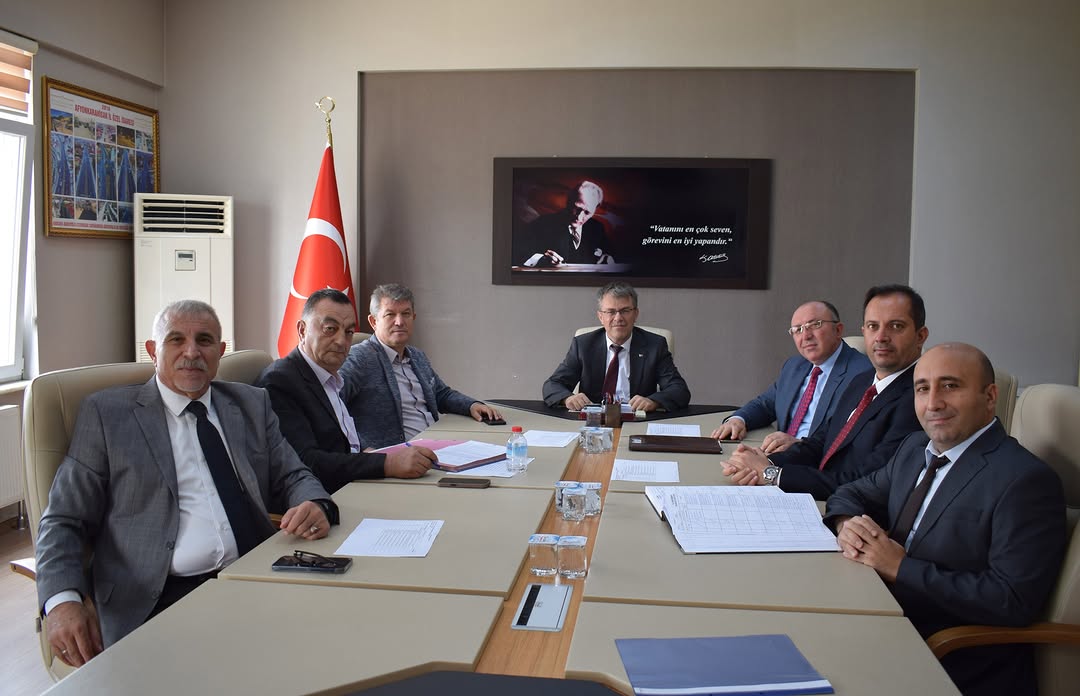 Afyonkarahisar İl Özel İdaresi Encümen Toplantısı Gerçekleştirildi