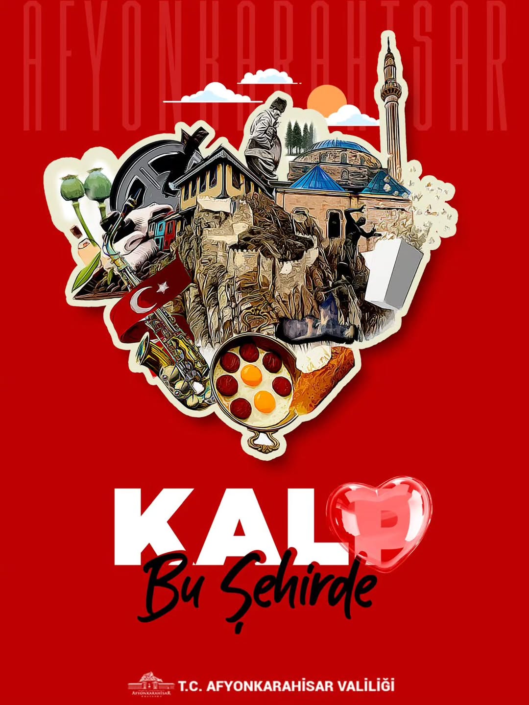 Afyonkarahisar İl Özel İdaresi'nden Mutluluk Vurgusu