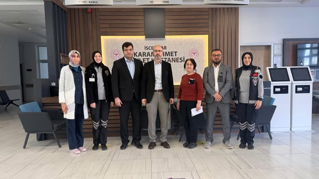 Afyonkarahisar İl Sağlık Müdürlüğü'nden İscehisar Karamehmet Devlet Hastanesi Ziyareti