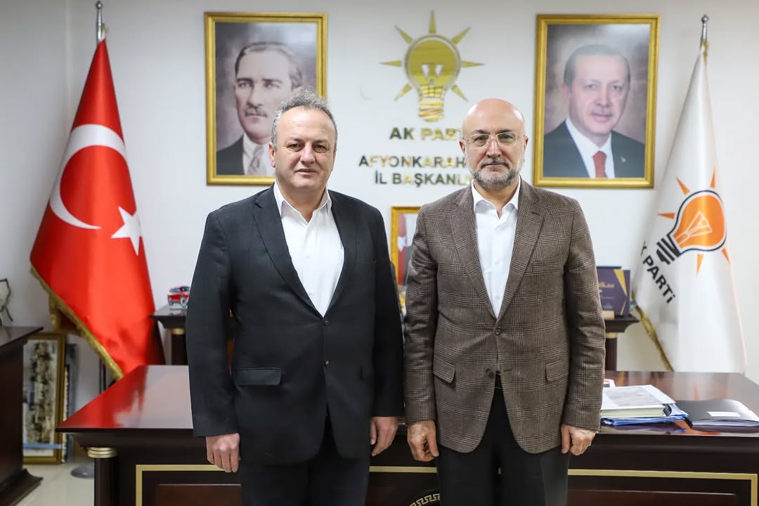 Afyonkarahisar'ın Değerlerine Değer Katan Gazeteci-Yazar Kimi Ziyaret Etti?