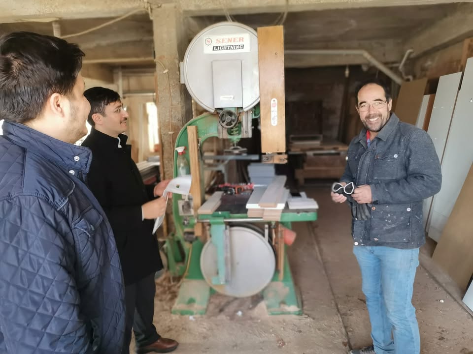 Afyonkarahisar Kızılören Müftülüğü Esnafları Ziyaret Etti