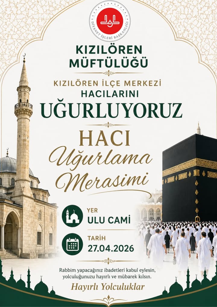 Afyonkarahisar KızılÖren Müftülüğü'nden Öğle Namazı ile İlgili Paylaşım