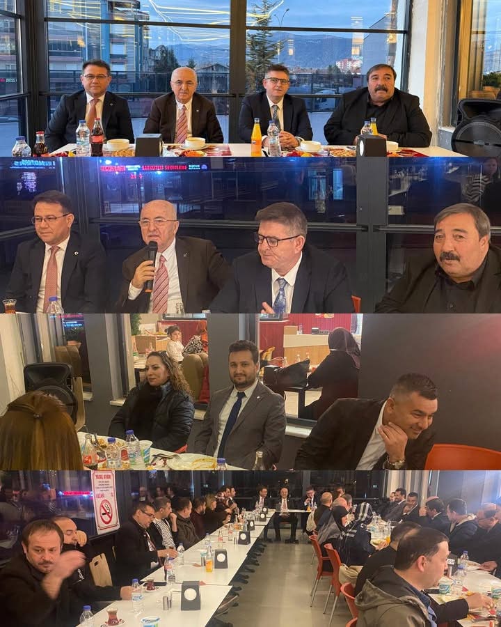 Afyonkarahisar Mali Müşavirler Odası Vergi Haftası ve Muhasebe Haftası Etkinliklerine Katıldı