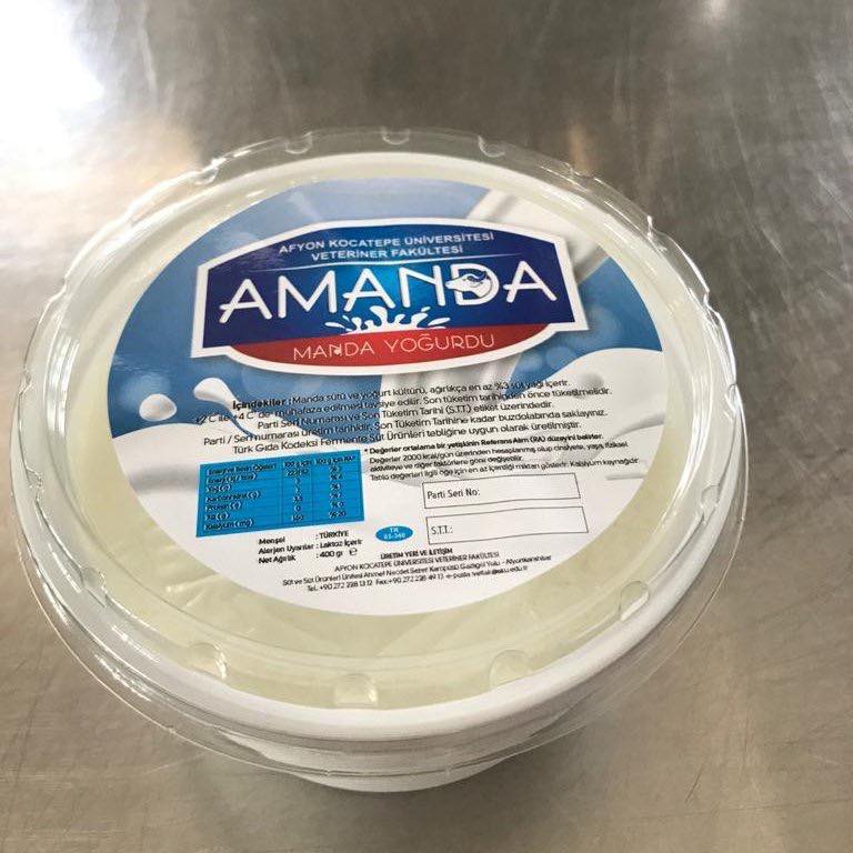 Afyonkarahisar Manda Yoğurdu Avrupa Birliği'nde Tescillendi