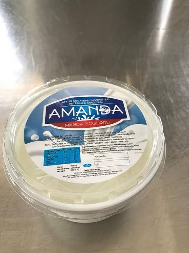 Afyonkarahisar Manda Yoğurdu Avrupa Birliği'nde Yayımlandı