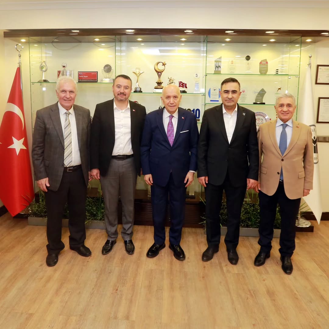 Afyonkarahisar Milletvekili Dr. Hasan Arslan Ankara Ziyareti Hakkında Açıklamalarda Bulundu