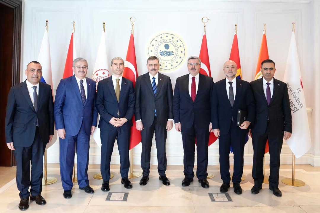 Afyonkarahisar Milletvekili Dr. Hasan Arslan Ankara Ziyareti