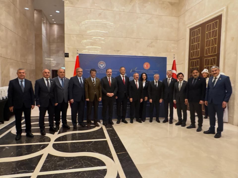 Afyonkarahisar Milletvekili Kırgızistan-Türkiye Dostluk Grubu Toplantısına Katıldı