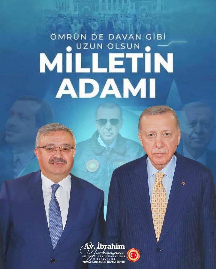 Afyonkarahisar Milletvekili'nin Cumhurbaşkanı Erdoğan'a Teşekkür Mesajı