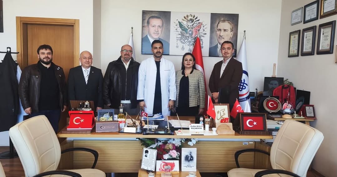 Afyonkarahisar Sağlık Bilimleri Üniversitesi AFSÜ'ye Nezaket Ziyareti