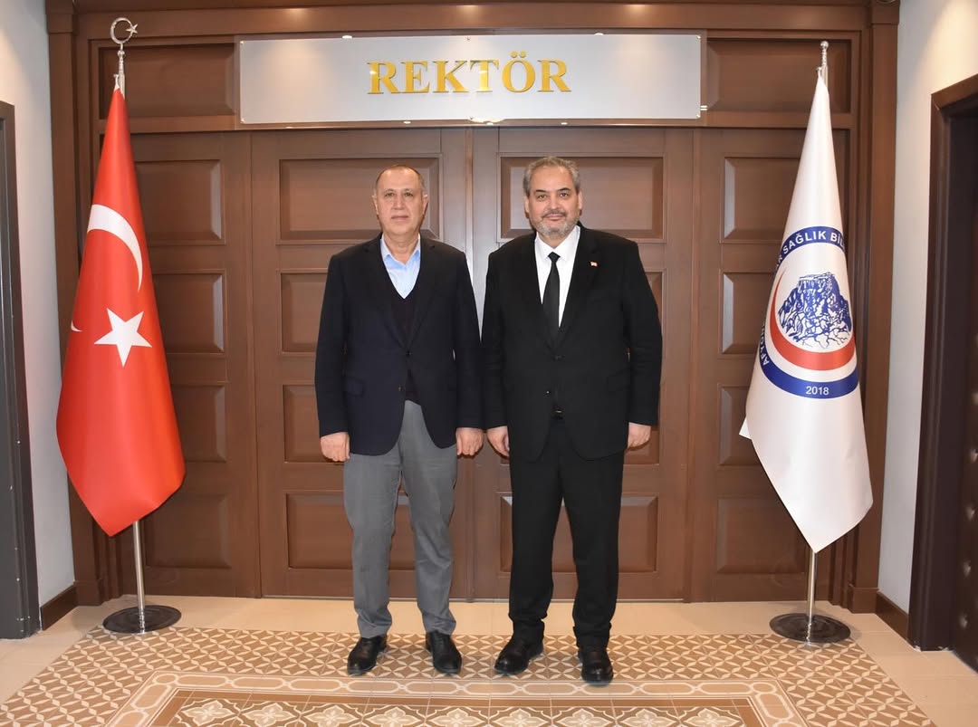 Afyonkarahisar Sağlık Bilimleri Üniversitesi Rektörü Prof. Dr. Adem Aslan, Afyonkarahisar Devlet Hastanesi Başhekimi ile Görüştü