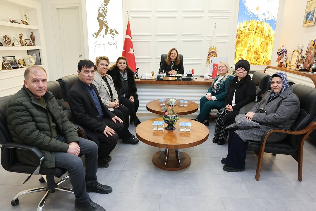 Afyonkarahisar Sosyal Yaşamı Geliştirme Derneği Başkanı Nilgün Seçen ve Yönetim Kurulu Üyeleri İle Görüştü!