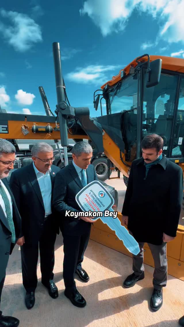 Afyonkarahisar Valiliği Araç Filosunu Güçlendiriyor