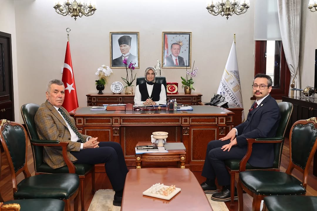 Afyonkarahisar Valiliği İhsaniye İlçesinde Yapılan Toplantıyı Duyurdu