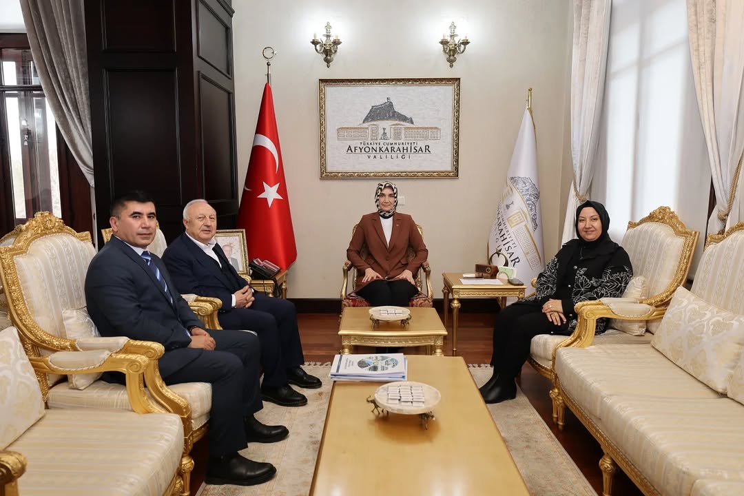 Afyonkarahisar Valiliği'nden İscehisar Mermer İhtisas OSB Toplantısı Hakkında Açıklama