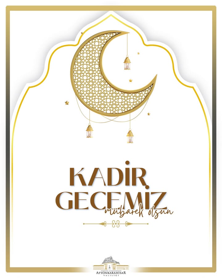 Afyonkarahisar Valiliği'nden Önemli Açıklama