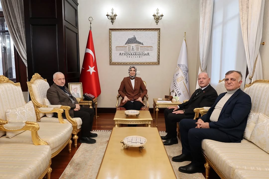 Afyonkarahisar Valiliği'nden Yatırım Toplantısı