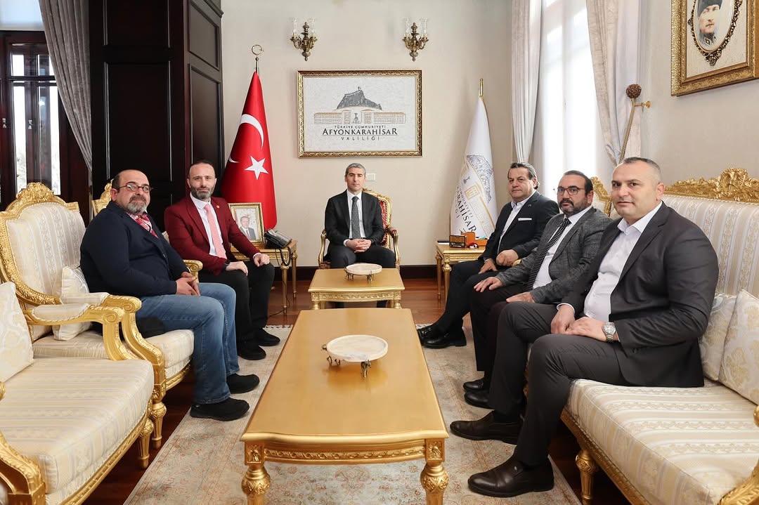 Afyonkarahisar Valiliği'ne Ziyaret