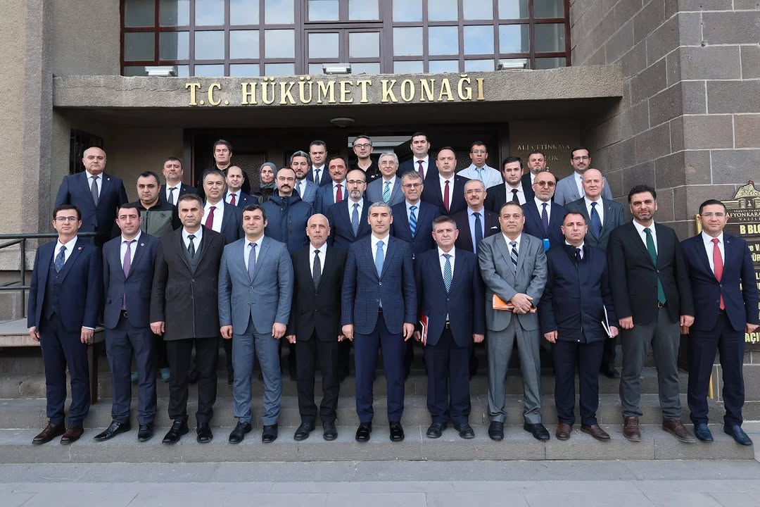Afyonkarahisar Valiliği'nin Çalışmaları Değerlendirme Toplantısı
