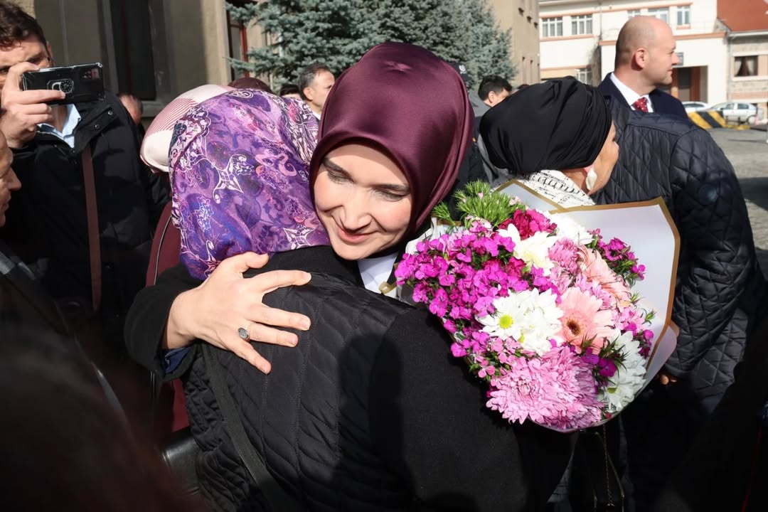 Afyonkarahisar Valiliği'nin Paylaşımından Görüntüler