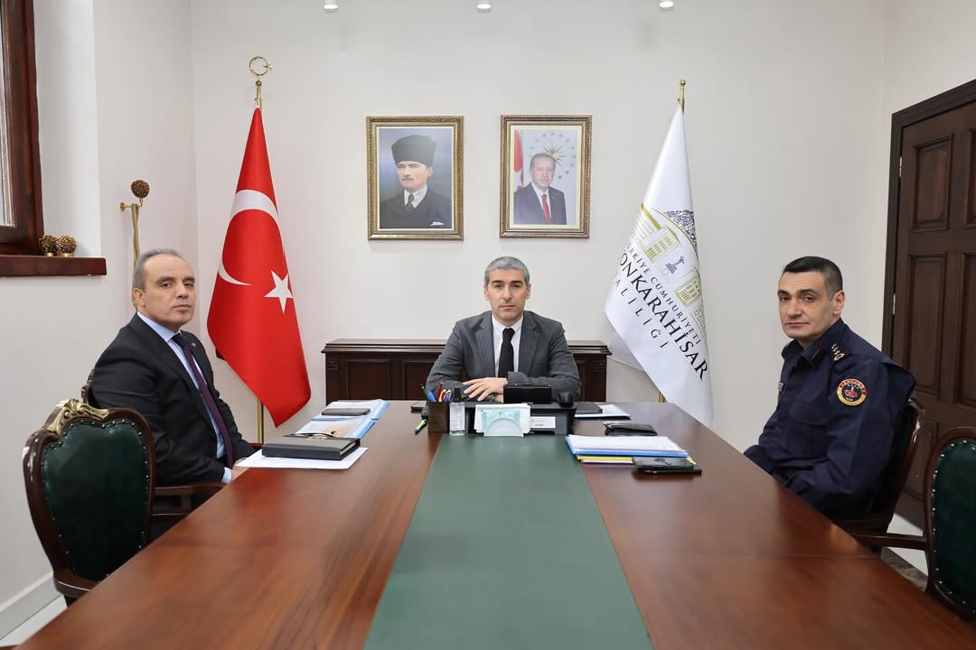 Afyonkarahisar Valiliği'nin Toplantıya Katılımı ve Alınacak Tedbirler Değerlendirildi