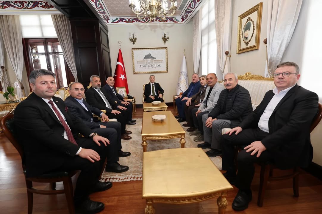 Afyonkarahisar Valiliği'nin Ziyaretlerinden Fotoğraflar