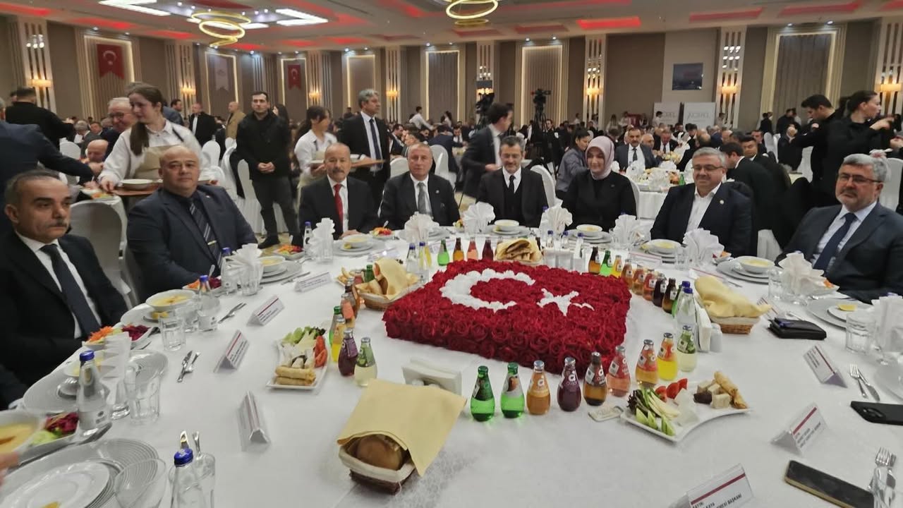 Afyonkarahisar Valisi Kübra Güran Yiğitbaşı için Düzenlenen Veda Programı