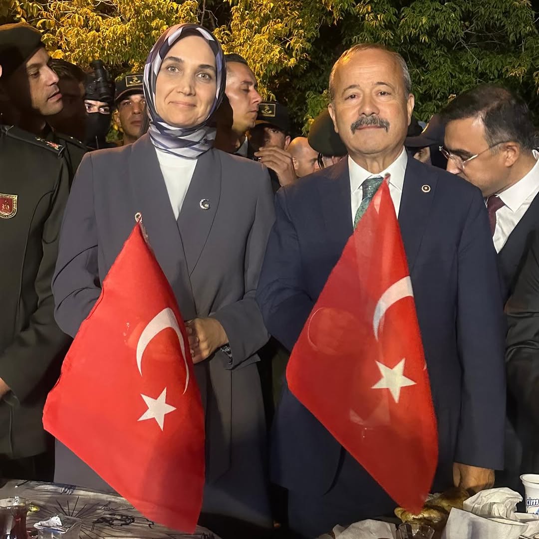 Afyonkarahisar Valisi Kübra Güran Yiğitbaşı'na Teşekkür
