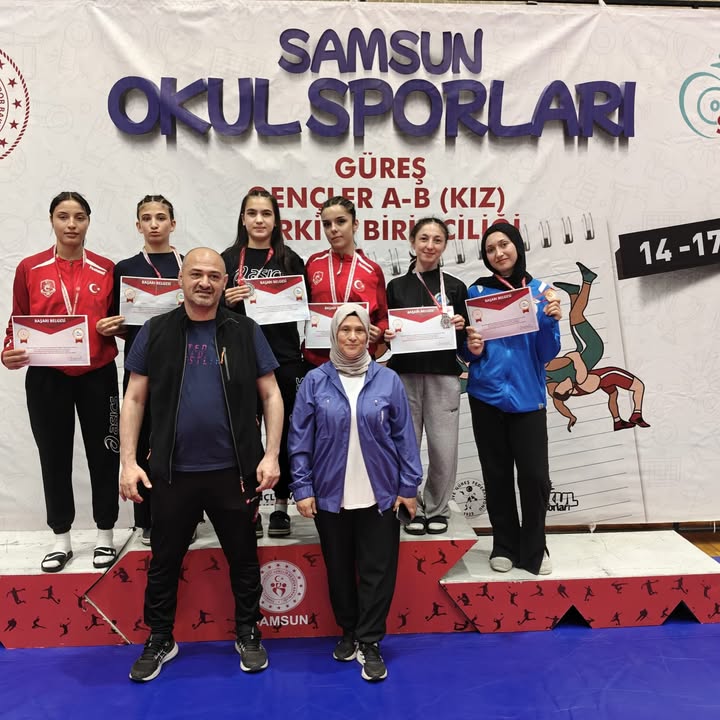Afyonkarahisarlı Güreşçilerden Türkiye Şampiyonası’nda Büyük Başarı