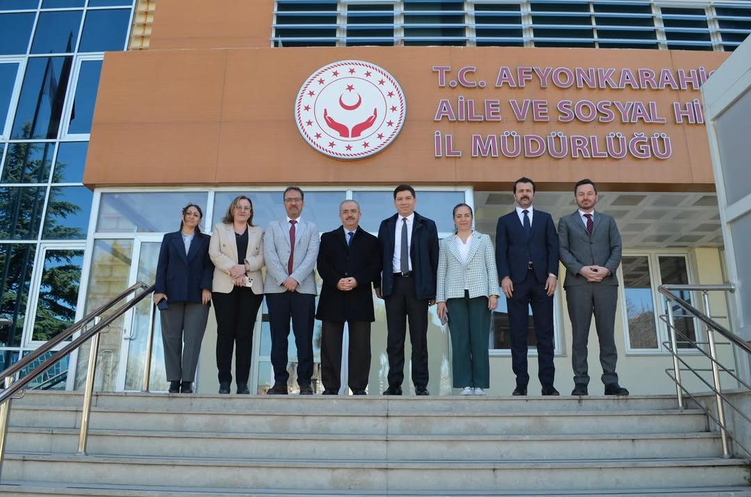 Ahmet Uzun İl Müdürlüğümüzü Ziyaret Etti