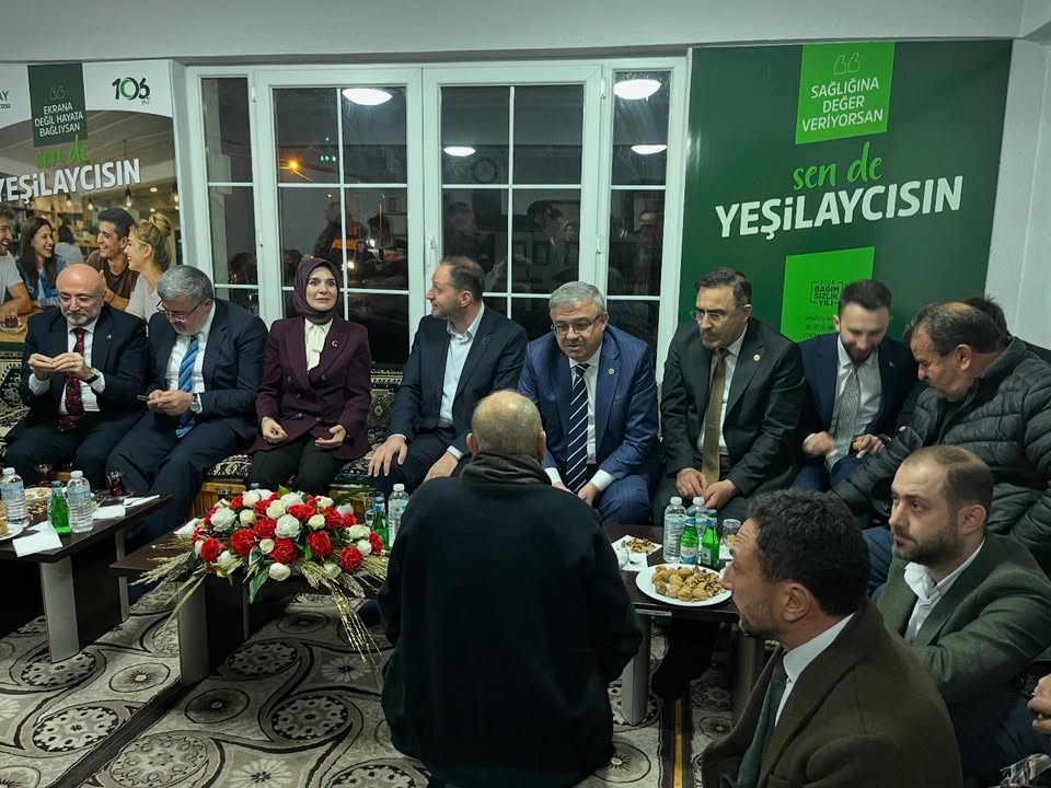 Aile ve Sosyal Hizmetler Bakanı Mahinur Özdemir Göktaş'ın Katılımıyla Sinanpaşa İlçesinde Bağımlılıkla Mücadele Programı