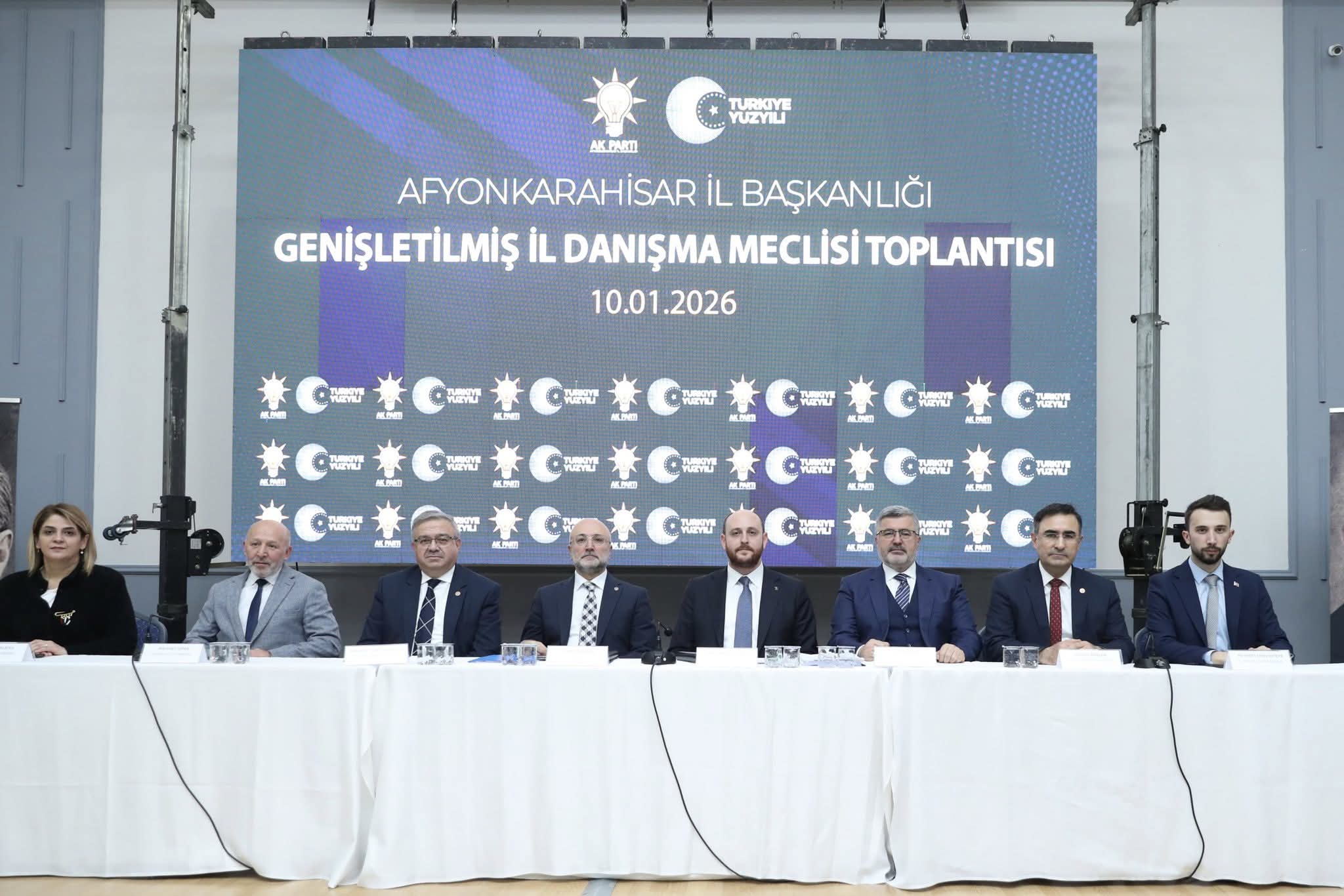 AK PARTİ AFYONKARAHİSAR 95. İL DANIŞMA MECLİSİ TOPLANTISI GERÇEKLEŞTİRİLDİ