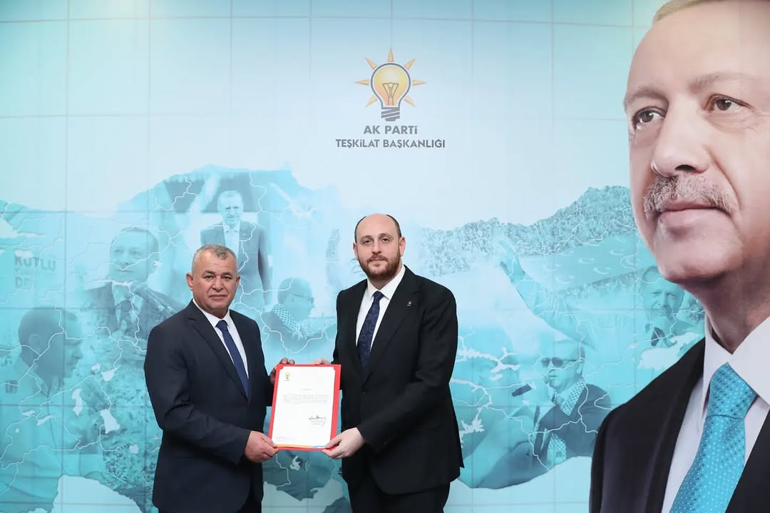 AK Parti Afyonkarahisar İhsaniye İlçe Başkanlığı Görevine Yeni Atama