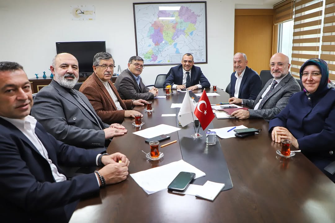 AK Parti Afyonkarahisar İl Başkanlığı'ndan Belediye Meclisi Grup Toplantısı Açıklaması