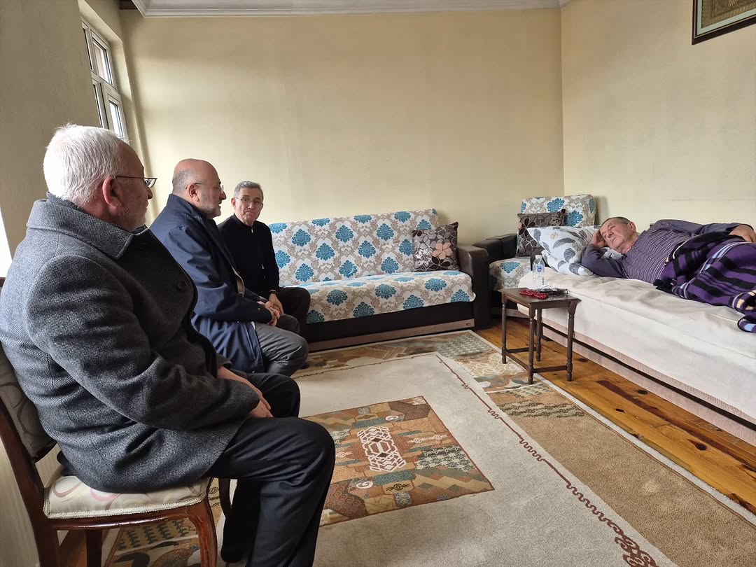 AK Parti Afyonkarahisar İl Başkanlığı'ndan Geçmiş Olsun Ziyareti