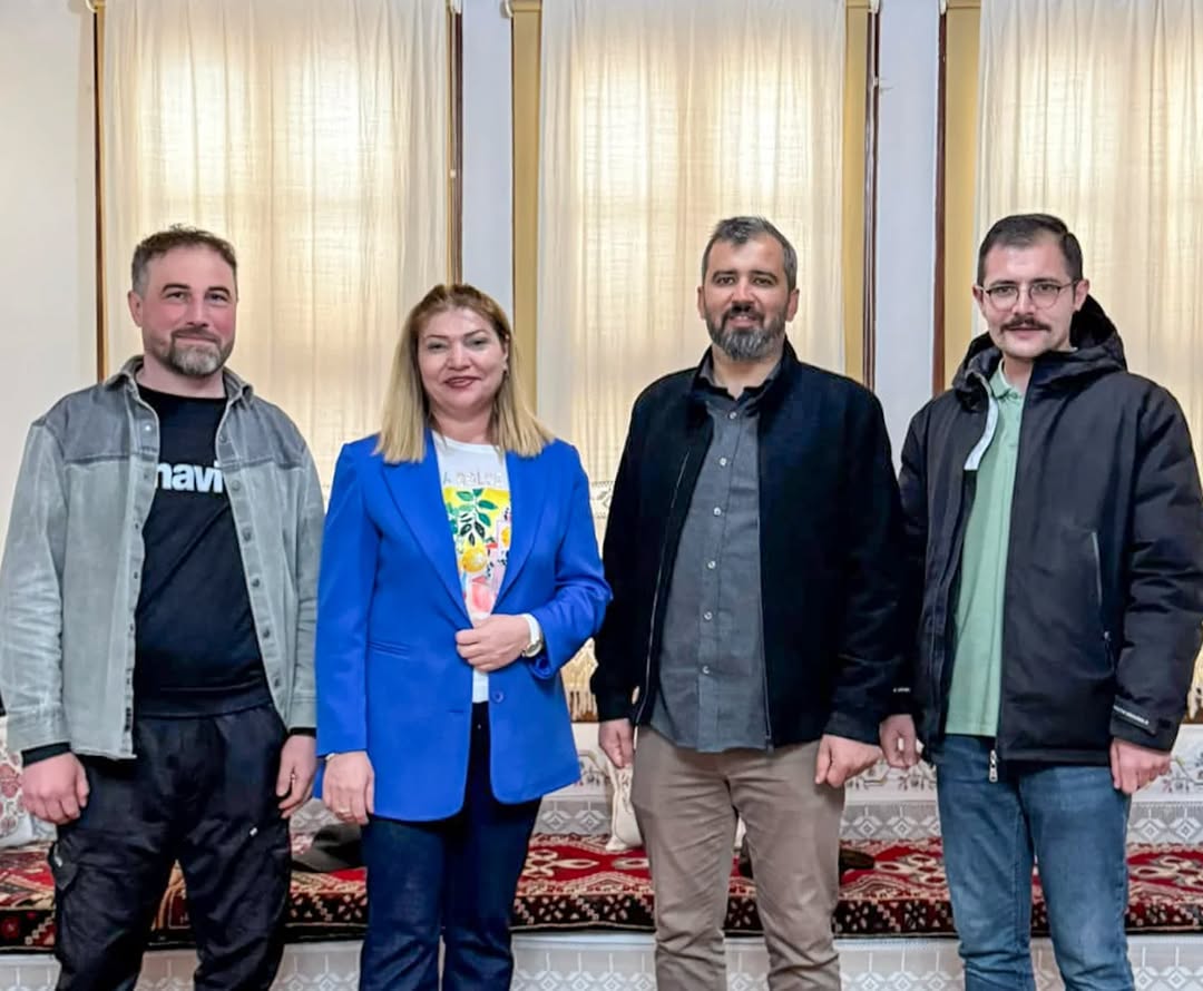 AK Parti Afyonkarahisar İl Başkanlığı Türk Devletleri ile İlişkiler Birimini Sahaya Taşıdı