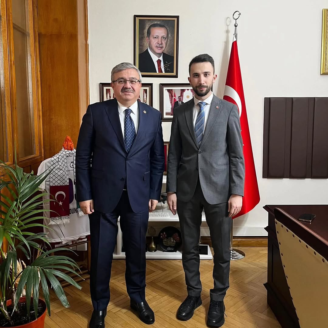 Ak Parti Afyonkarahisar İl Gençlik Kolları Başkanı'ndan Ziyaret Açıklaması