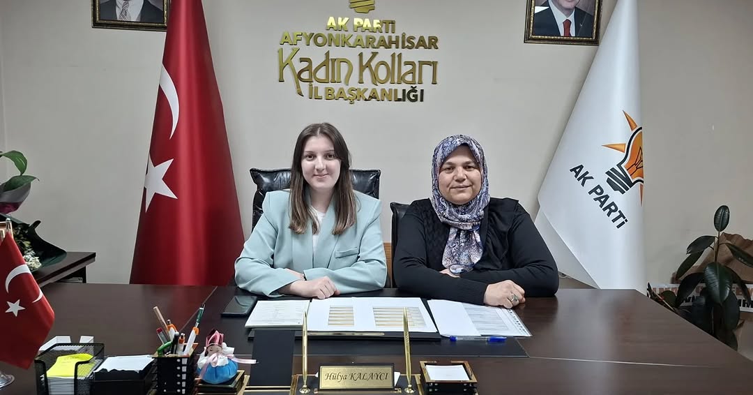 AK Parti Afyonkarahisar İl Kadın Kolları'ndan Çay Daveti