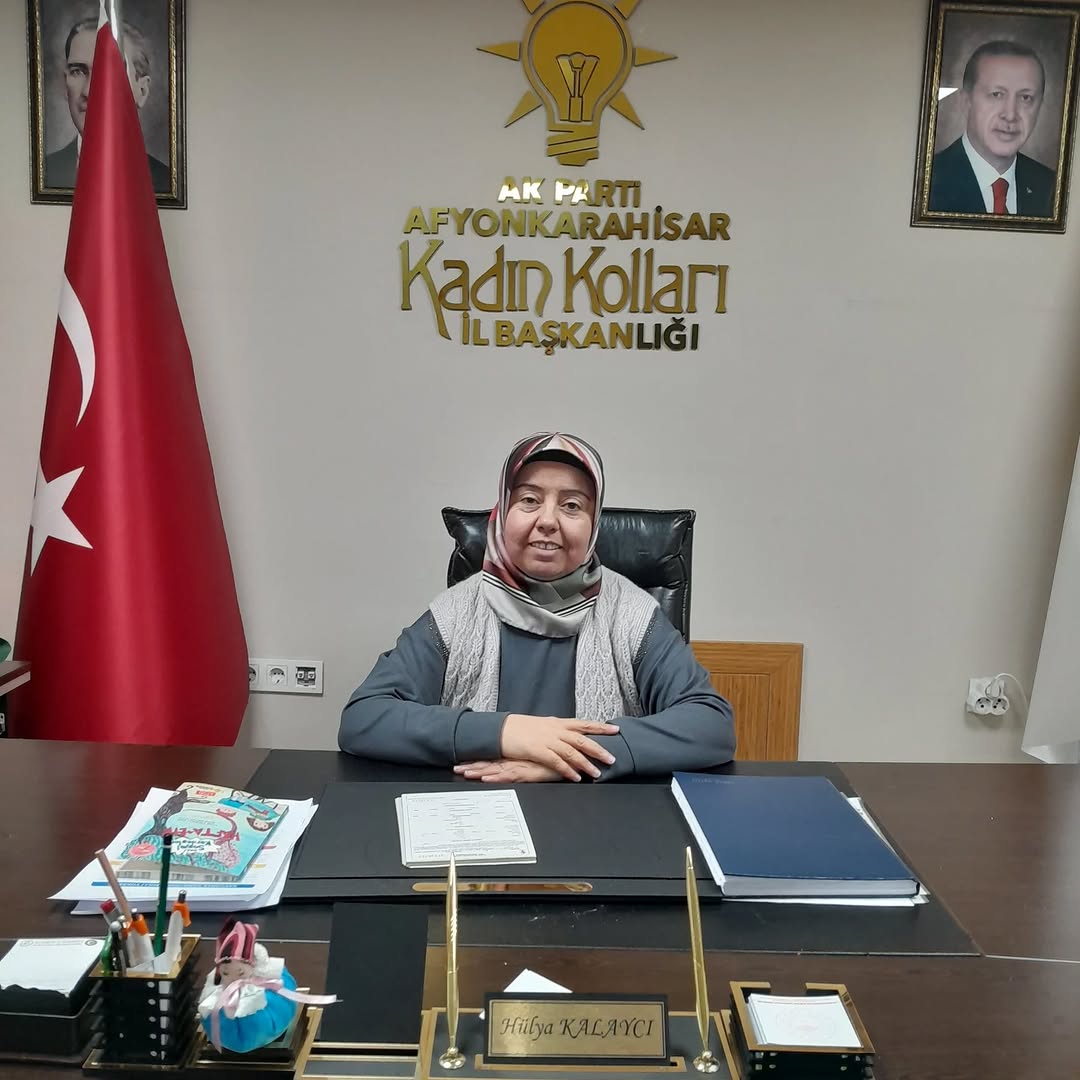 AK Parti Afyonkarahisar İl Kadın Kolları'ndan Çaylı Tanışma Buluşması