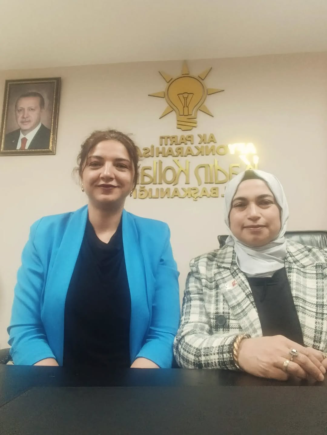 AK Parti Afyonkarahisar İl Kadın Kolları'ndan Hemşehrilerine Çağrı