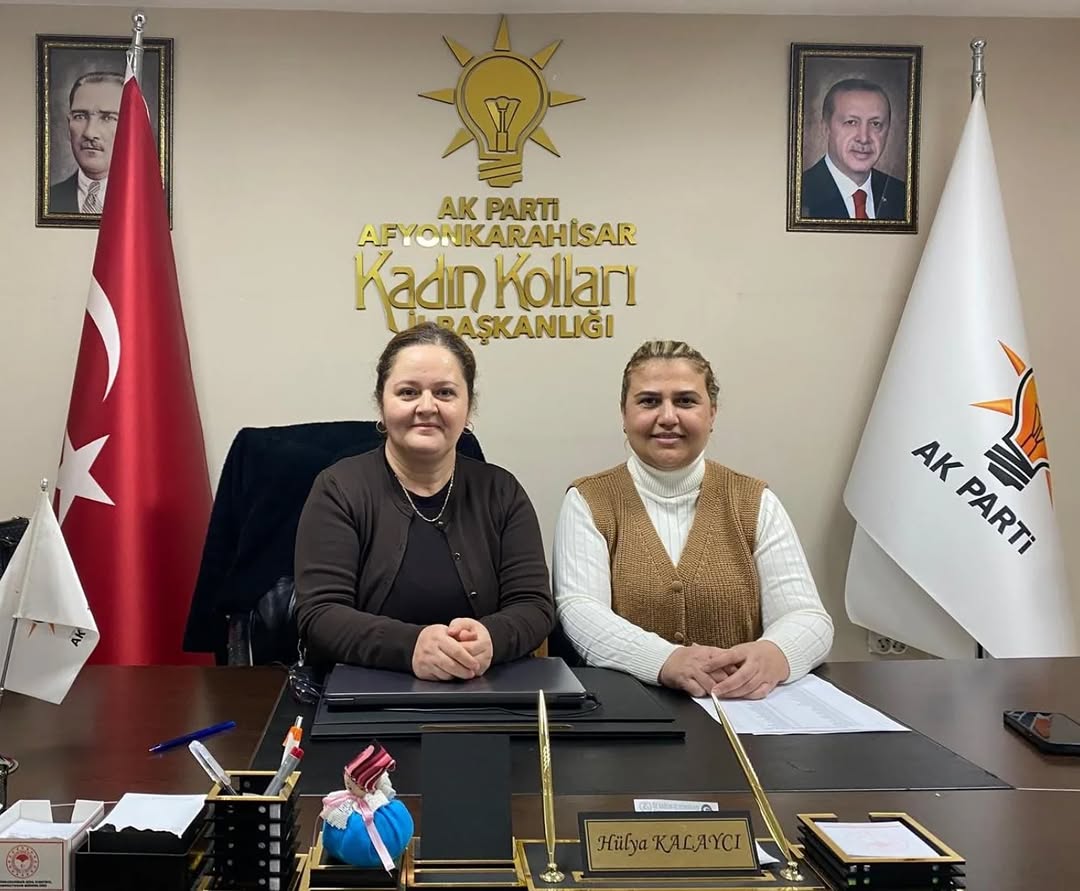 AK Parti Afyonkarahisar İl Kadın Kolları'ndan Nöbet Çağrısı