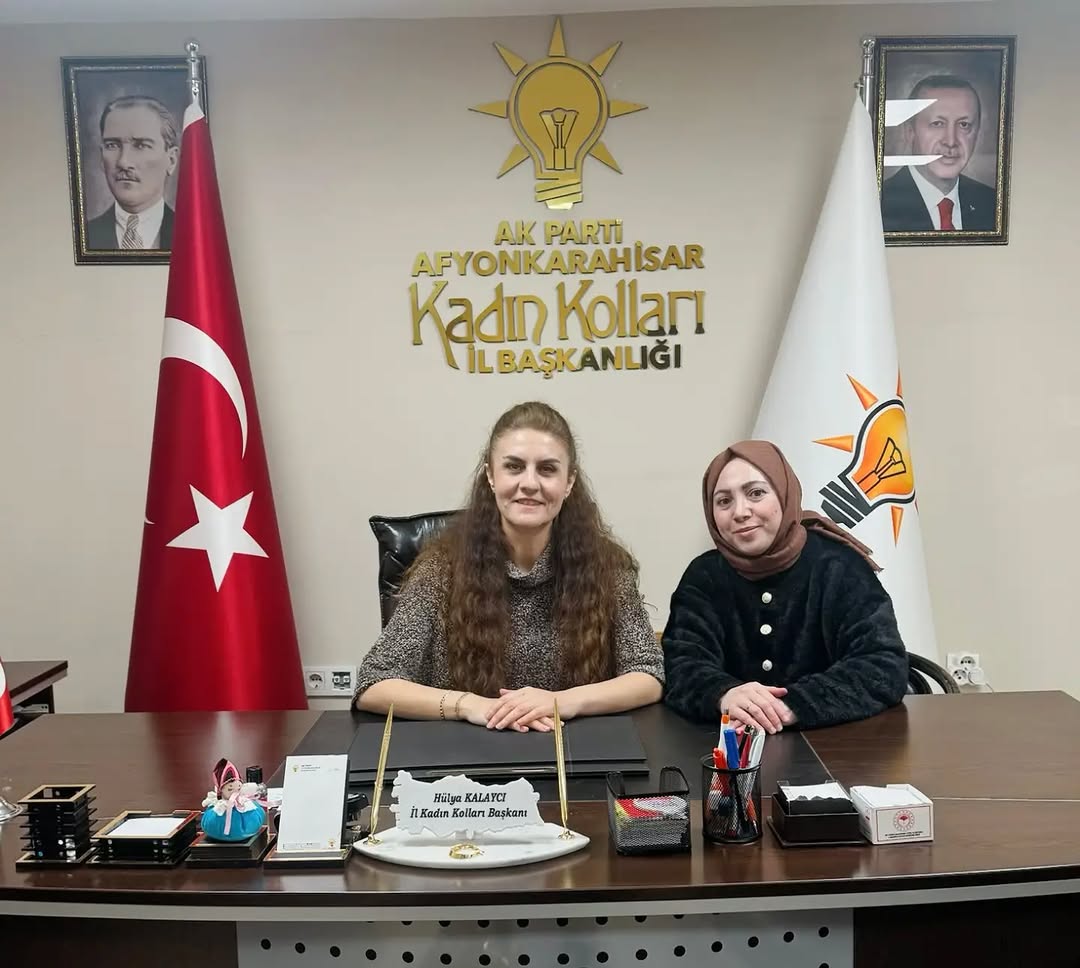 AK Parti Afyonkarahisar İl Kadın Kolları'ndan Nöbetçi Üye Duyurusu