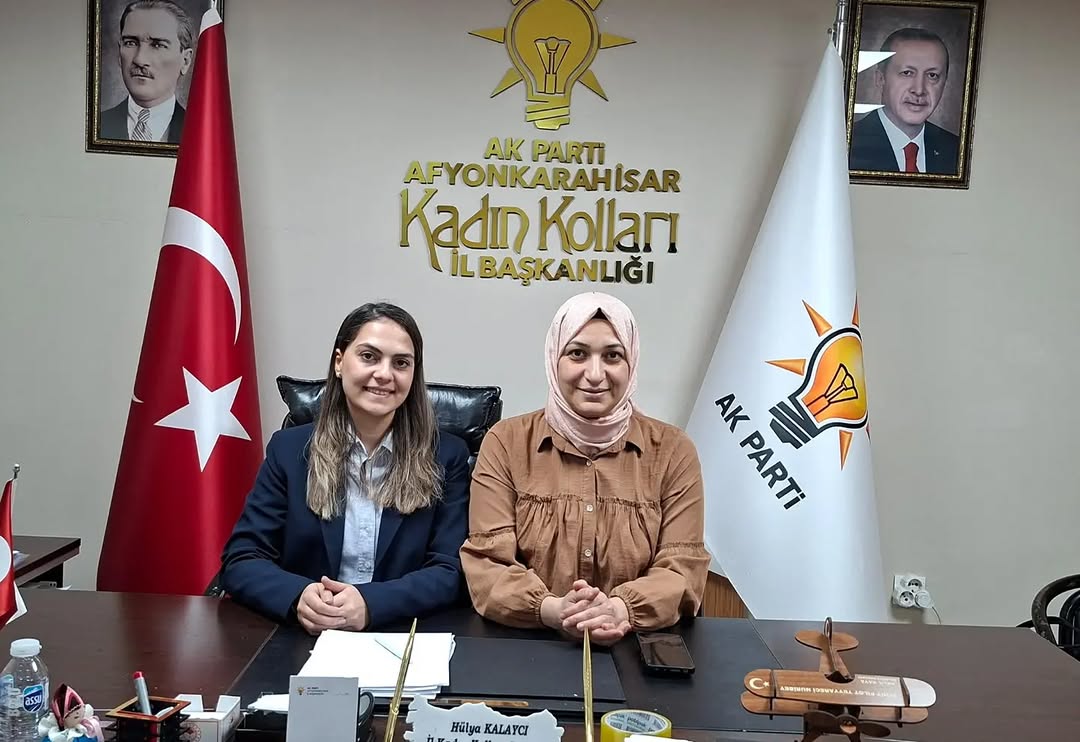 AK Parti Afyonkarahisar İl Kadın Kolları'ndan Nöbetçi Üyelerle Vatandaş Buluşması